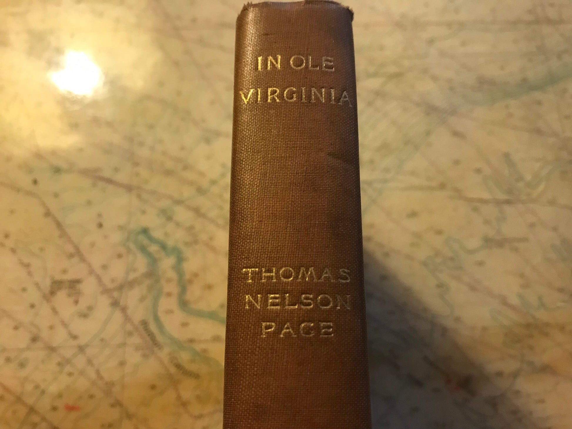 In Ole Virginia by Thomas Nelson Page | Marse Chan and Other Stories | Classic Literature