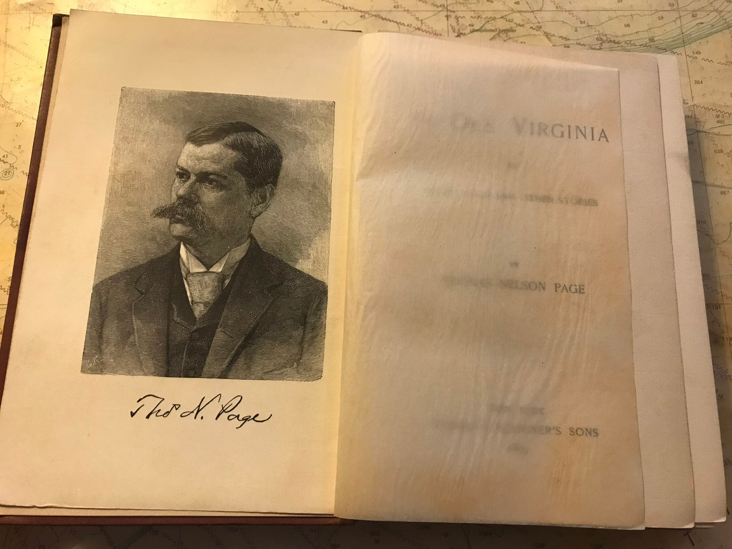 In Ole Virginia by Thomas Nelson Page | Marse Chan and Other Stories | Classic Literature