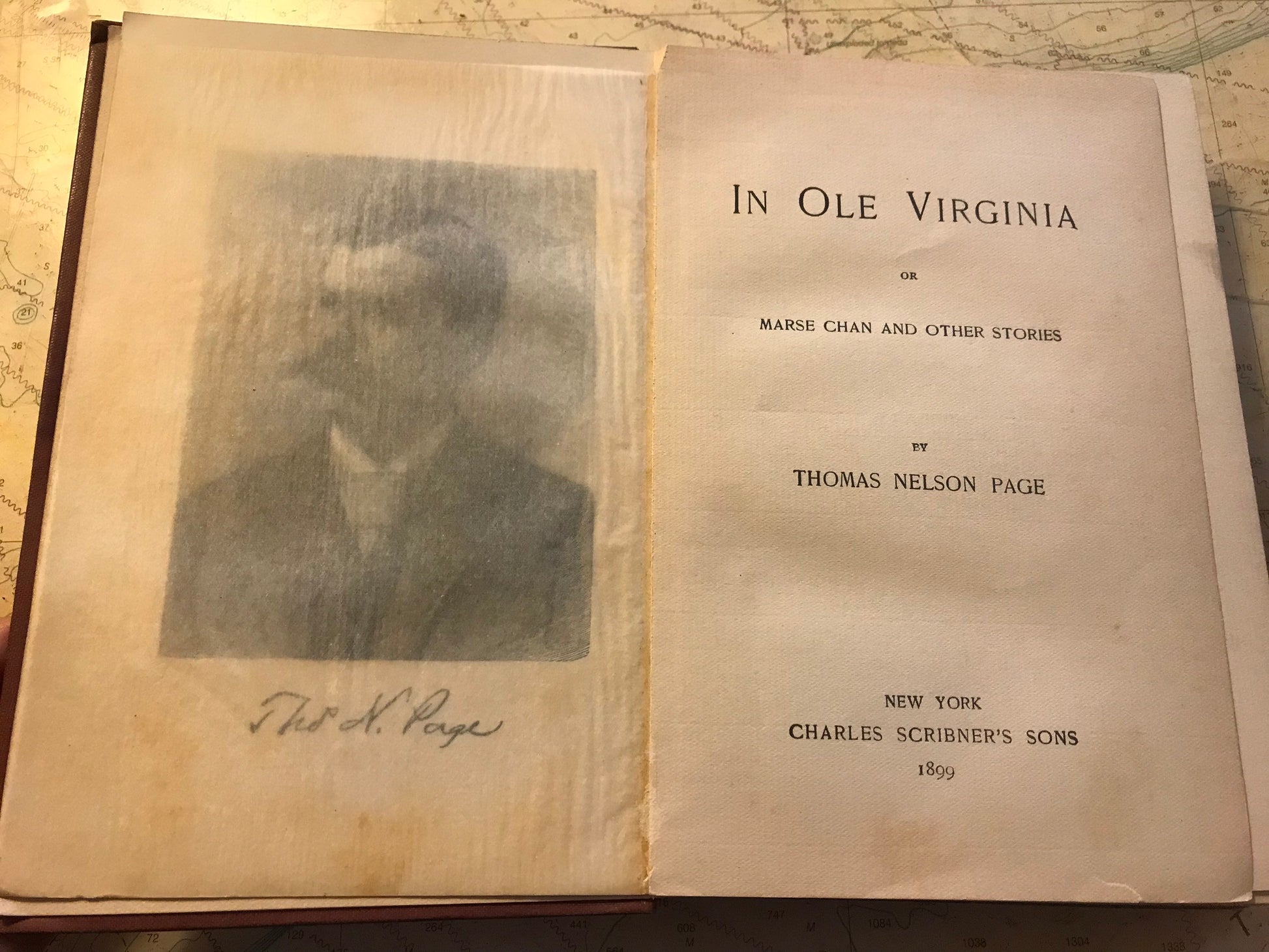 In Ole Virginia by Thomas Nelson Page | Marse Chan and Other Stories | Classic Literature