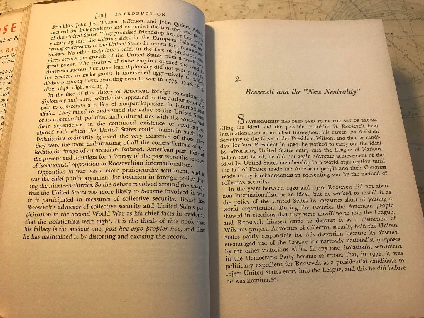 Roosevelt from Munich to Pearl Harbor by Basil Rauch | Classic Literature