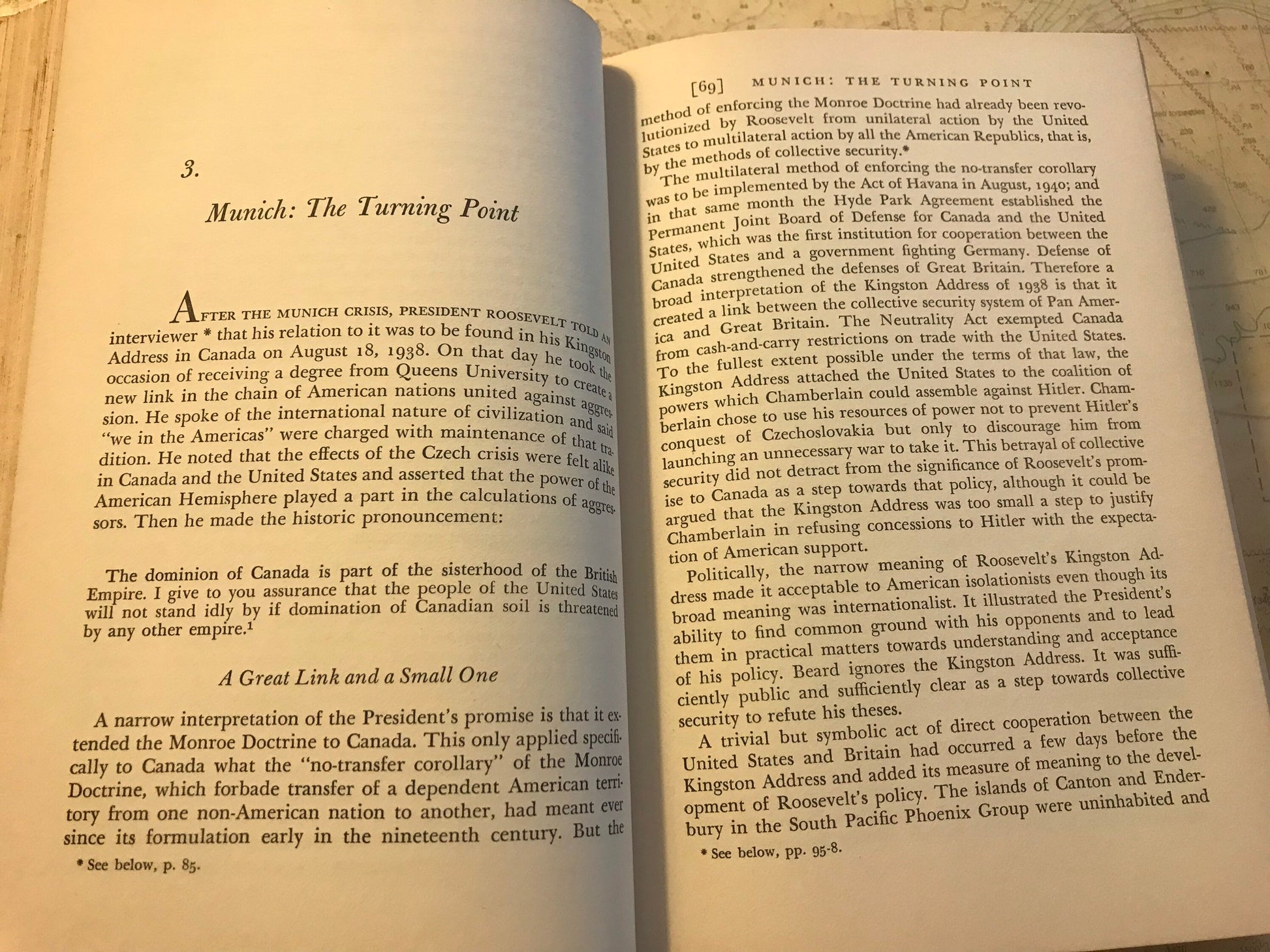 Roosevelt from Munich to Pearl Harbor by Basil Rauch | Classic Literature