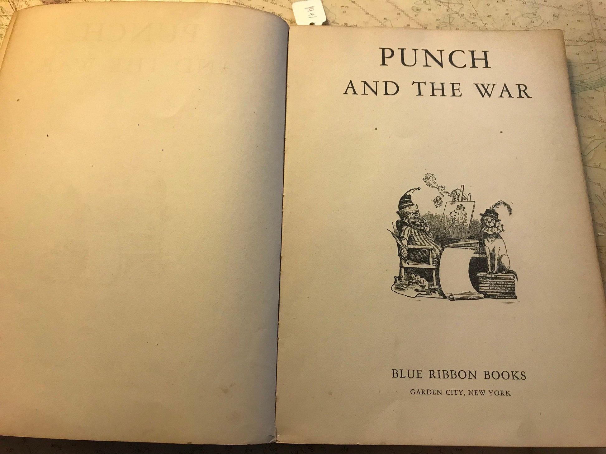 Punch And The War;Over 150 Drawings Taken from the Pages of England's Famous Comic Weekly