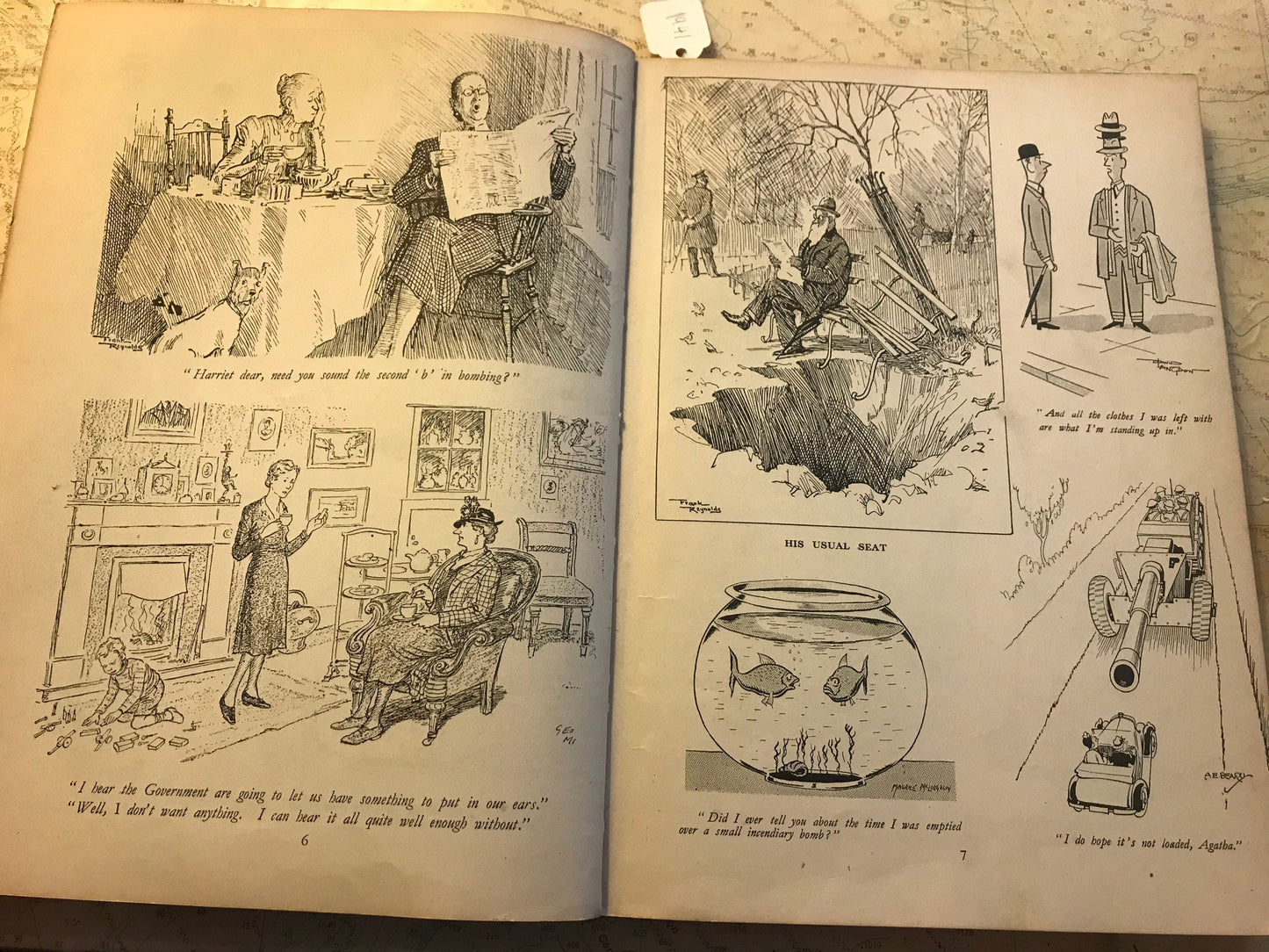 Punch And The War;Over 150 Drawings Taken from the Pages of England's Famous Comic Weekly