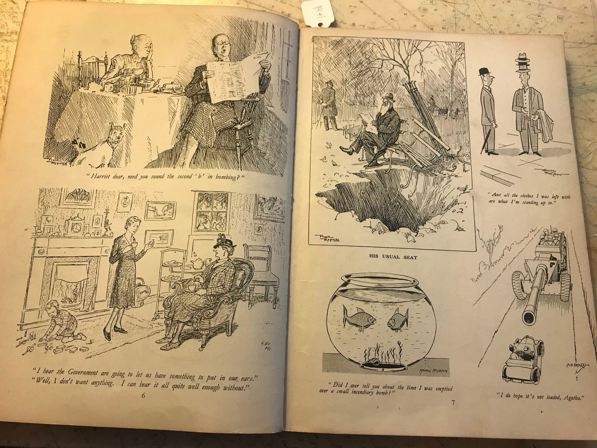 Punch And The War;Over 150 Drawings Taken from the Pages of England's Famous Comic Weekly