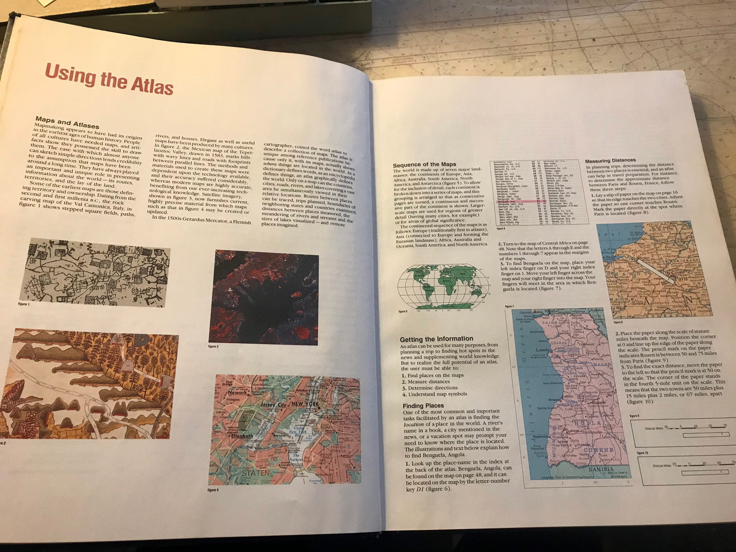 Rand McNally Concise World Atlas | Home Decor
