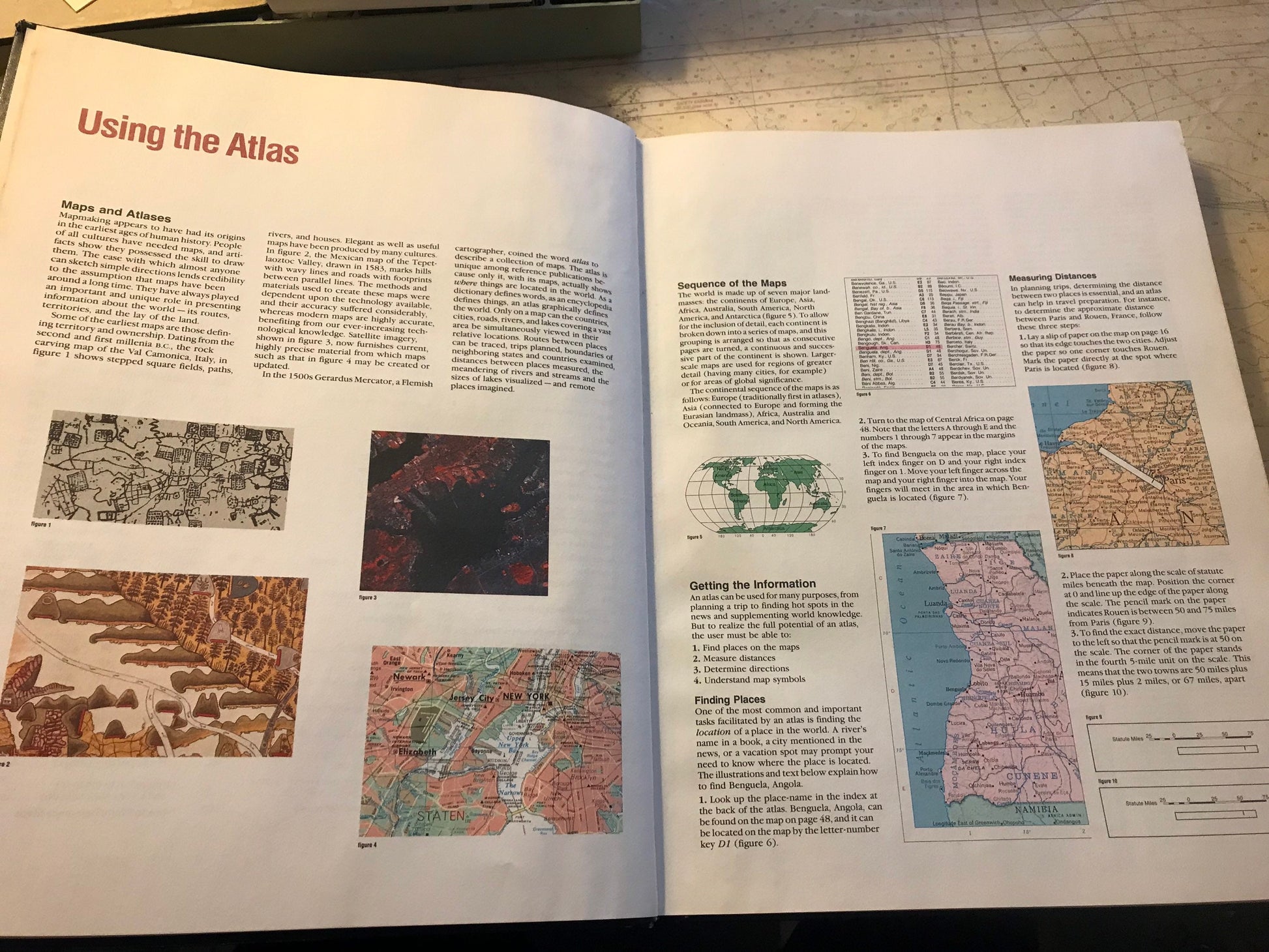 Rand McNally Concise World Atlas | Home Decor