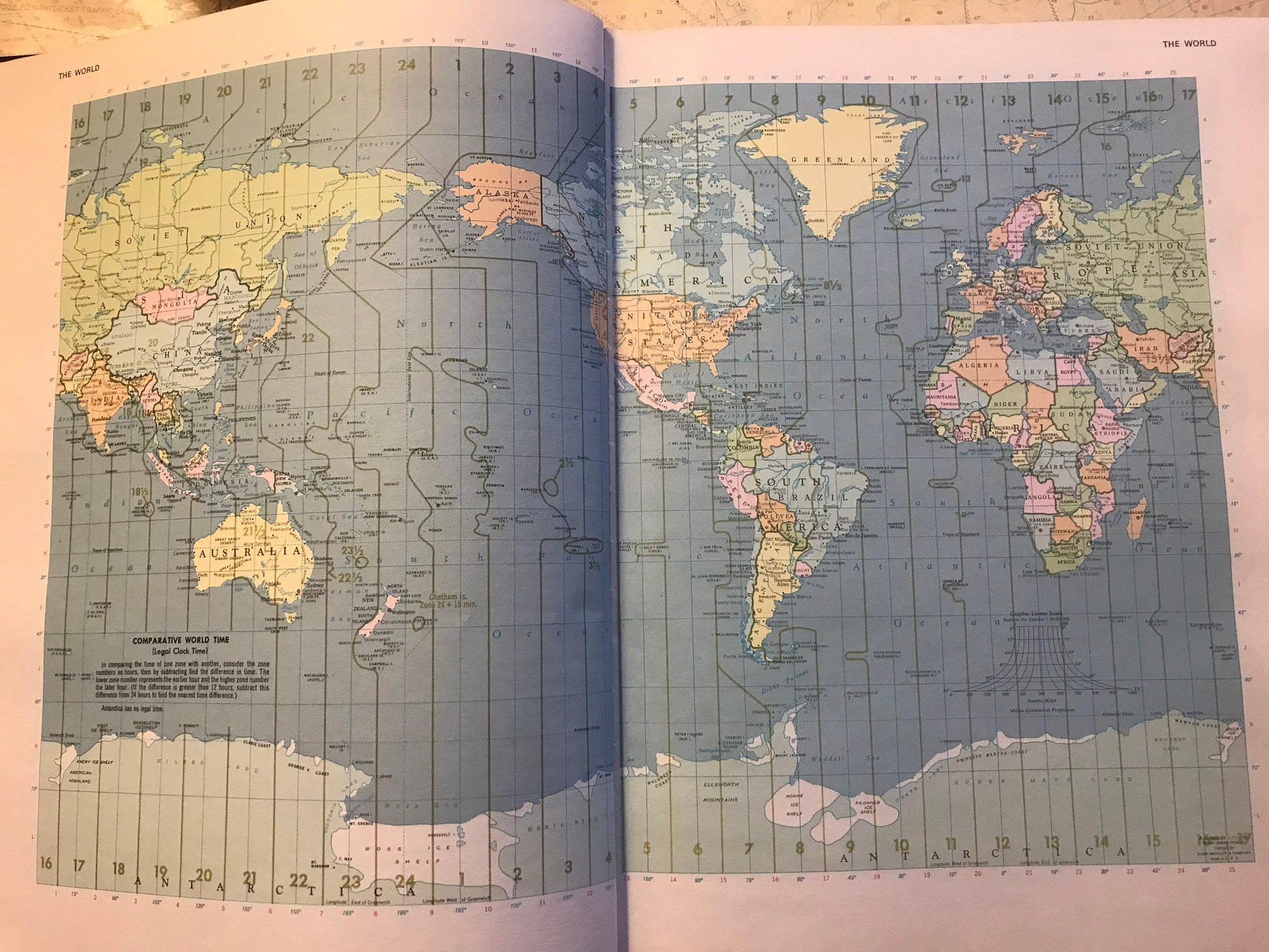 Rand McNally Concise World Atlas | Home Decor