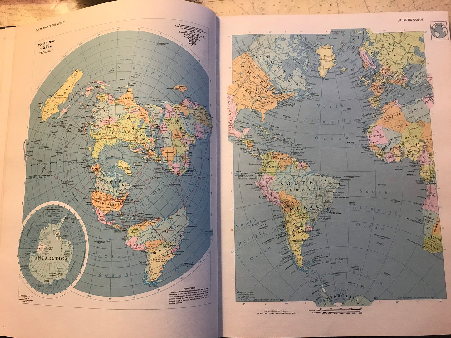 Rand McNally Concise World Atlas | Home Decor