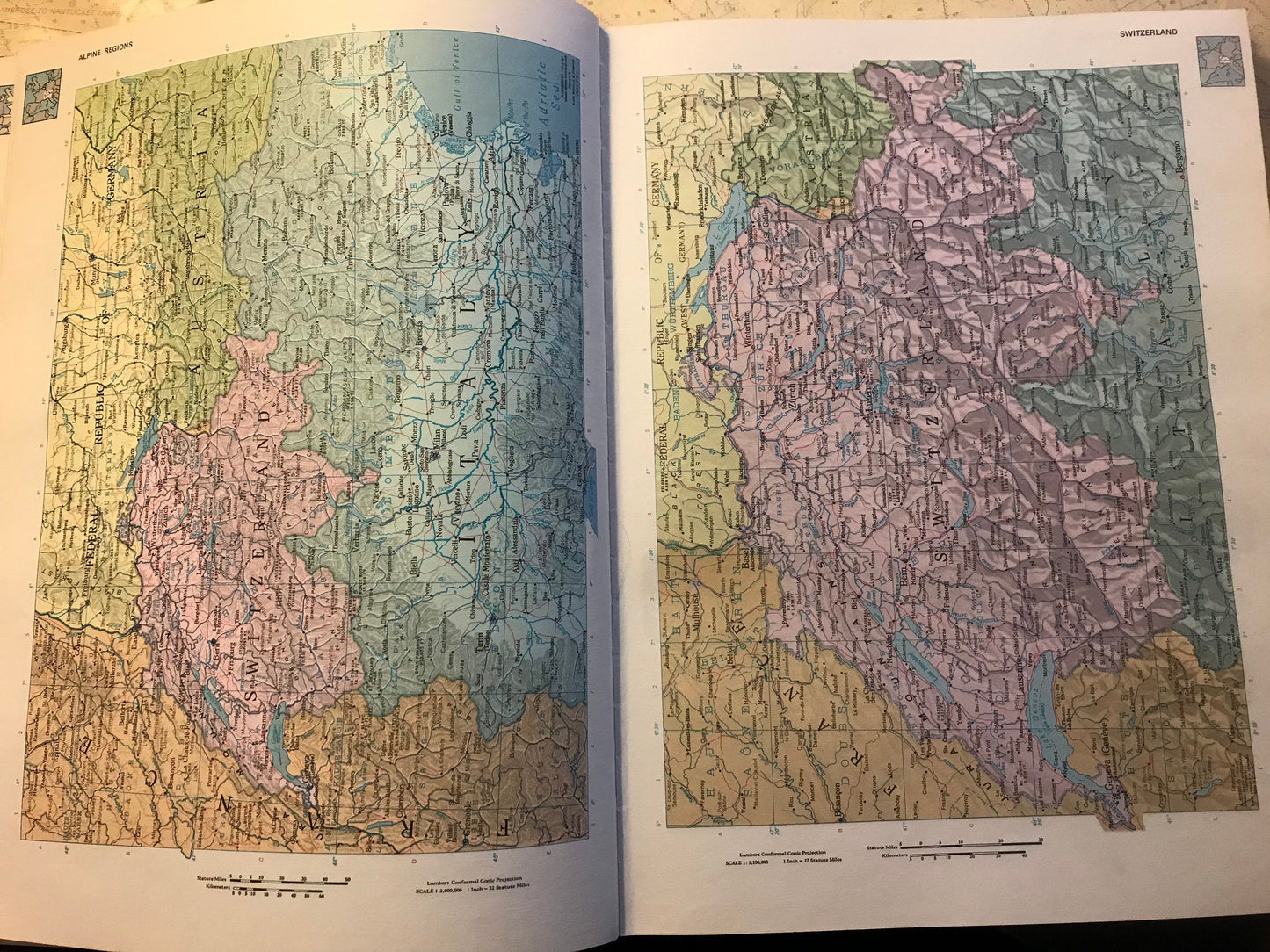 Rand McNally Concise World Atlas | Home Decor