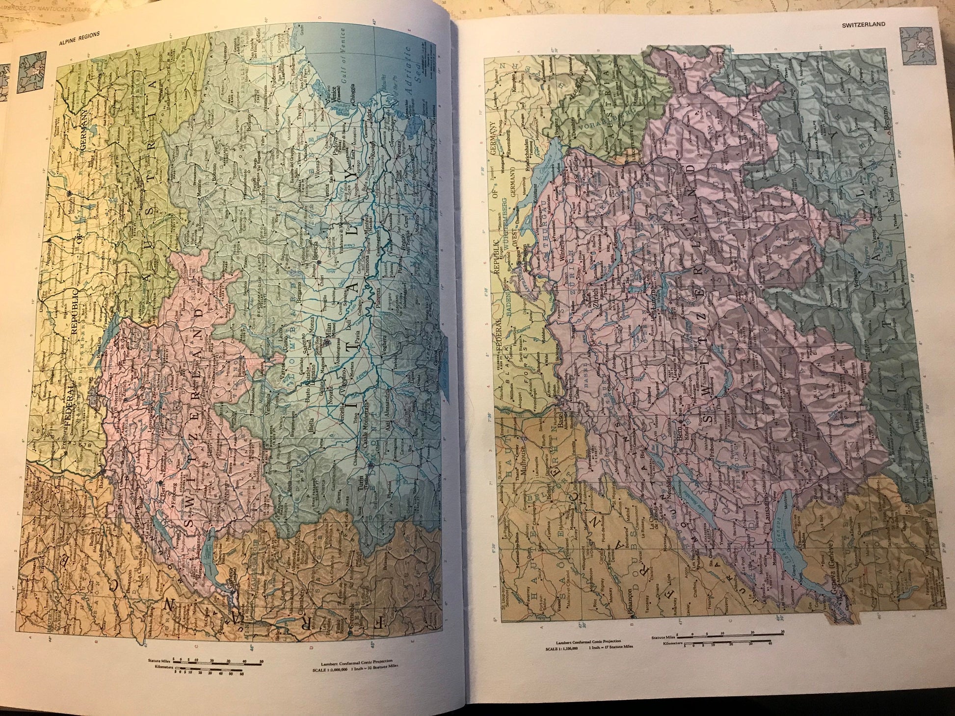 Rand McNally Concise World Atlas | Home Decor