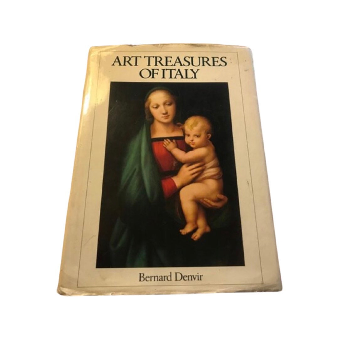 Art Treasures of Italy by Bernard Denvir | Classic Literature