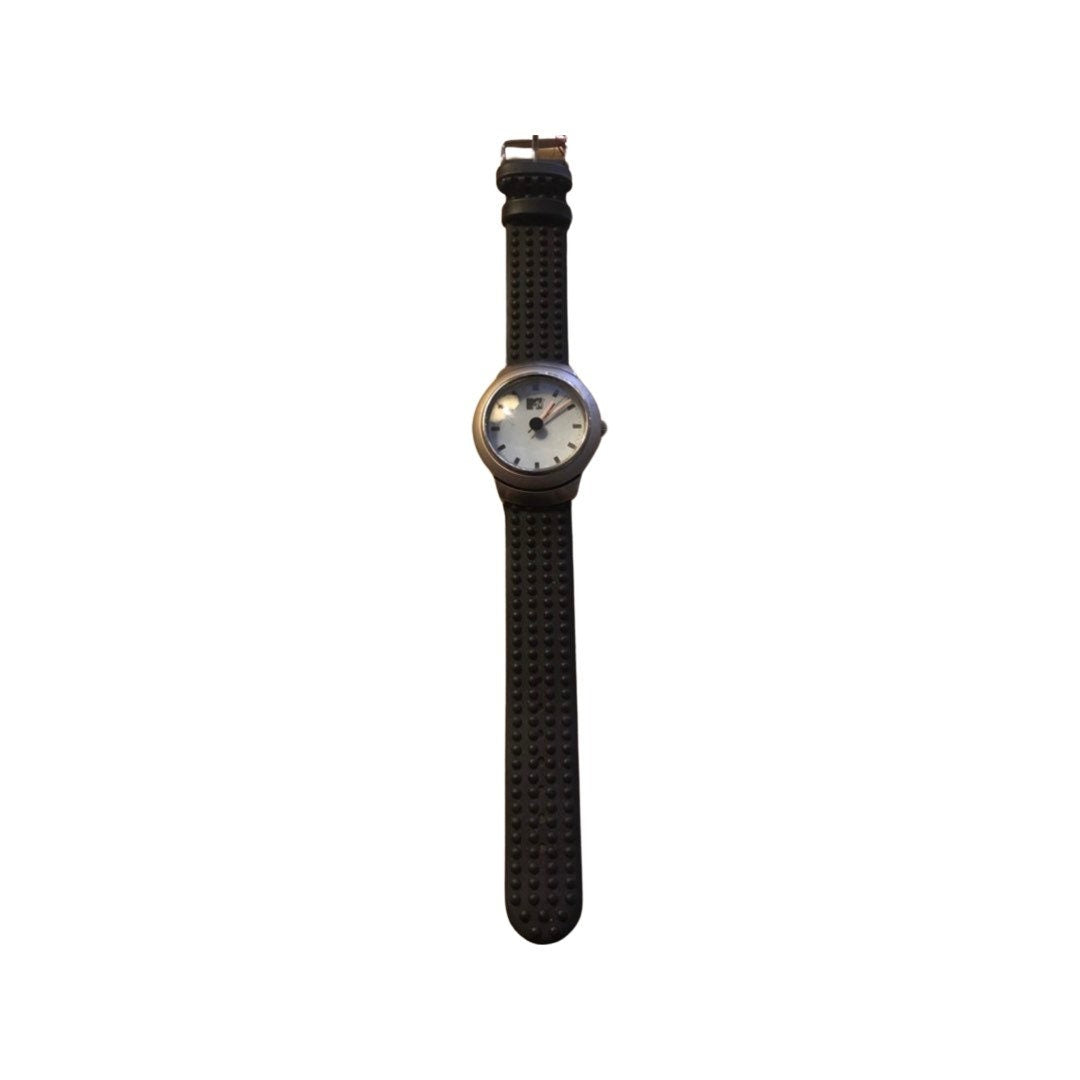 Vintage MTV Rubber Wrist Watch | Jewelry