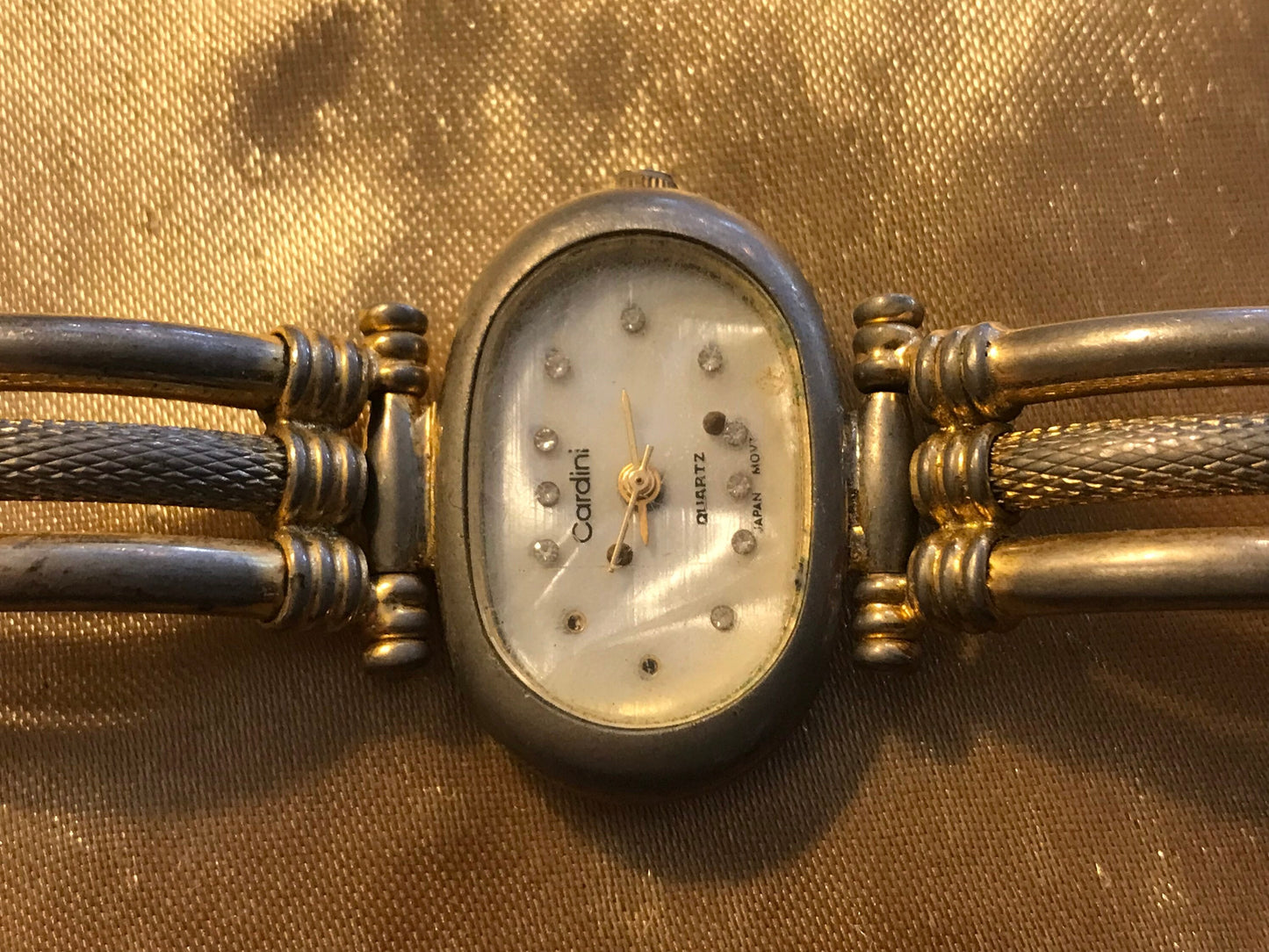 Vintage Cardini Gold Bracelet Watch | Accessories