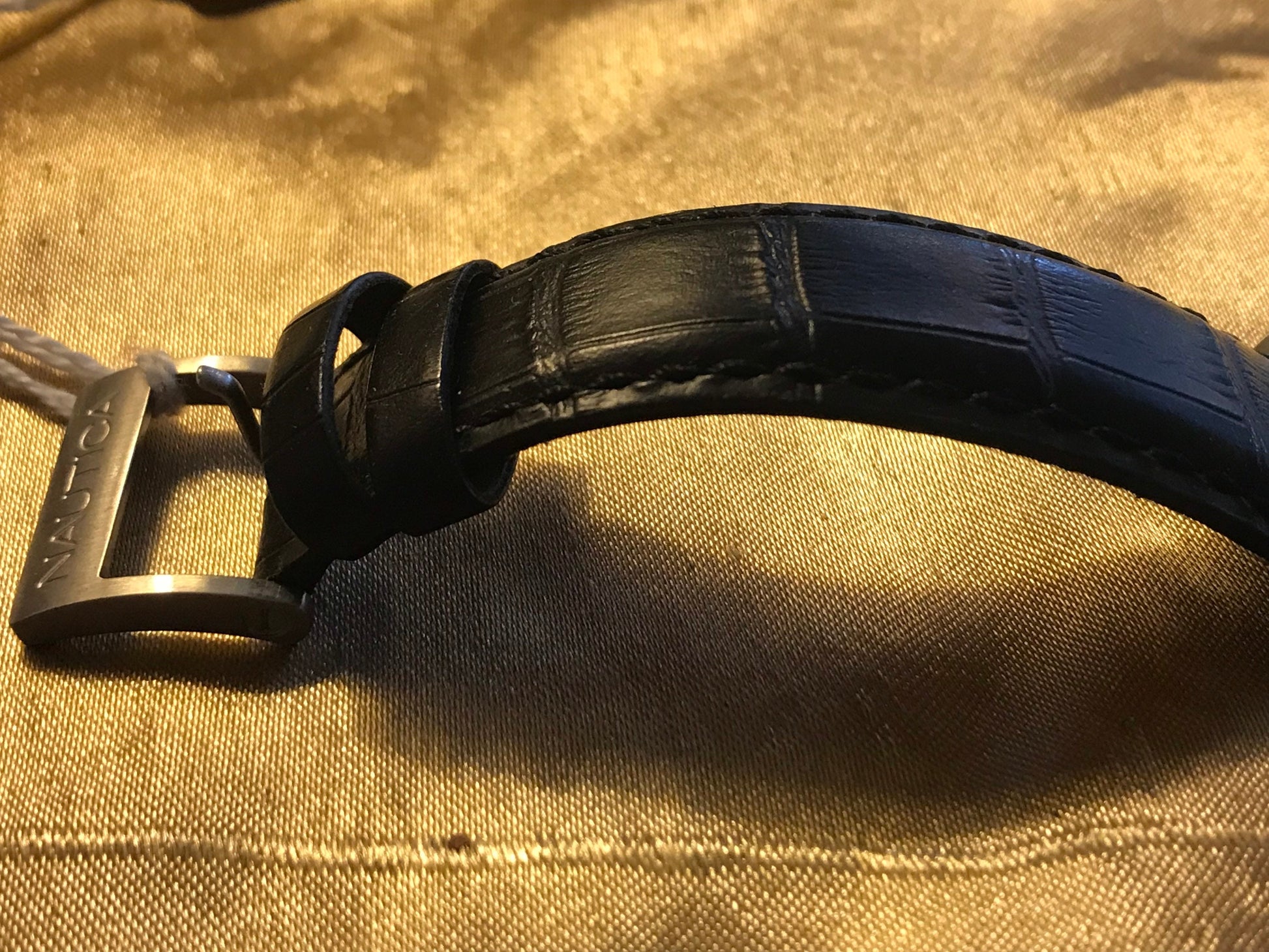 Vintage Nautica Steel Wrist Watch | Accessories
