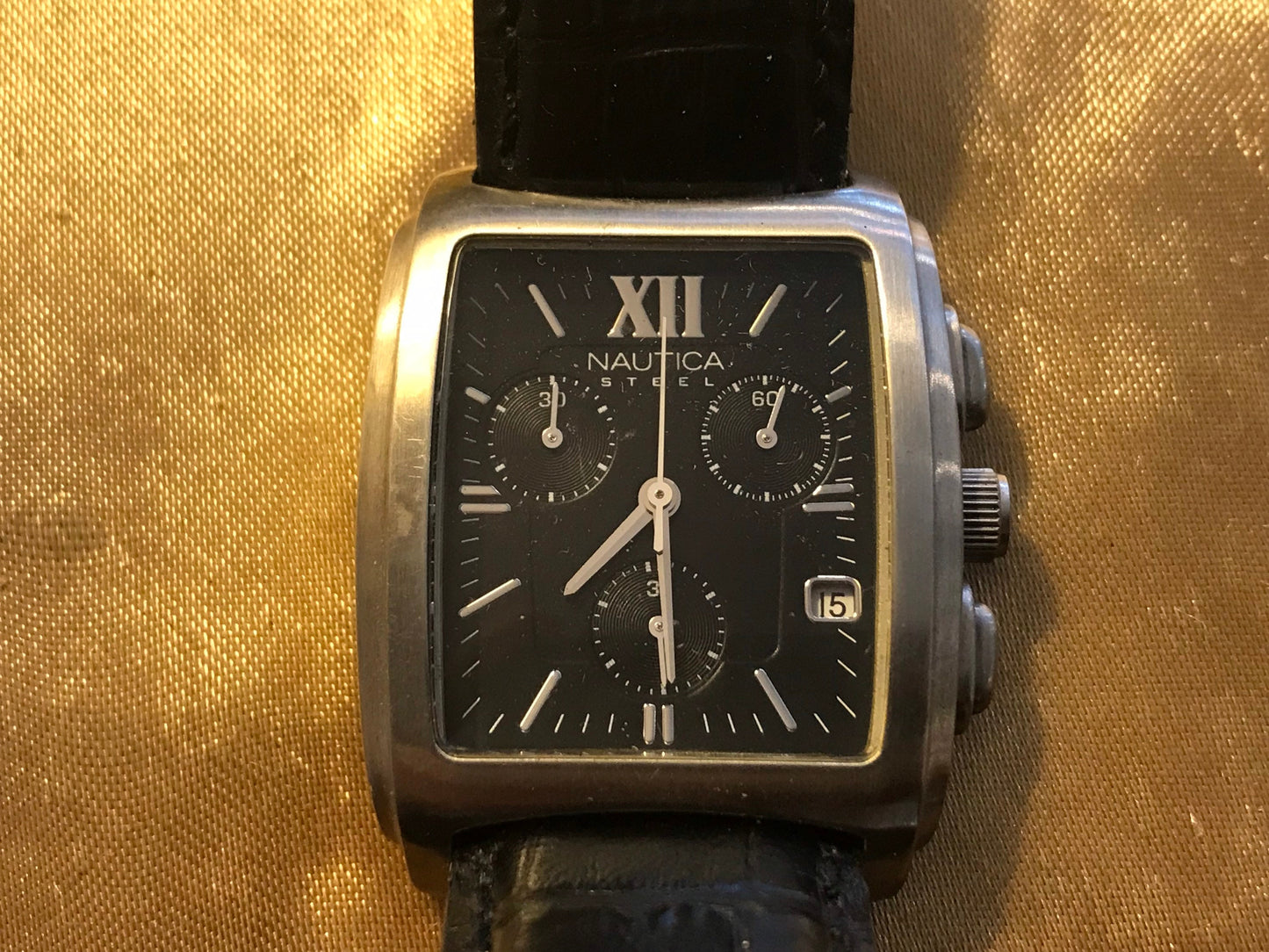 Vintage Nautica Steel Wrist Watch | Accessories