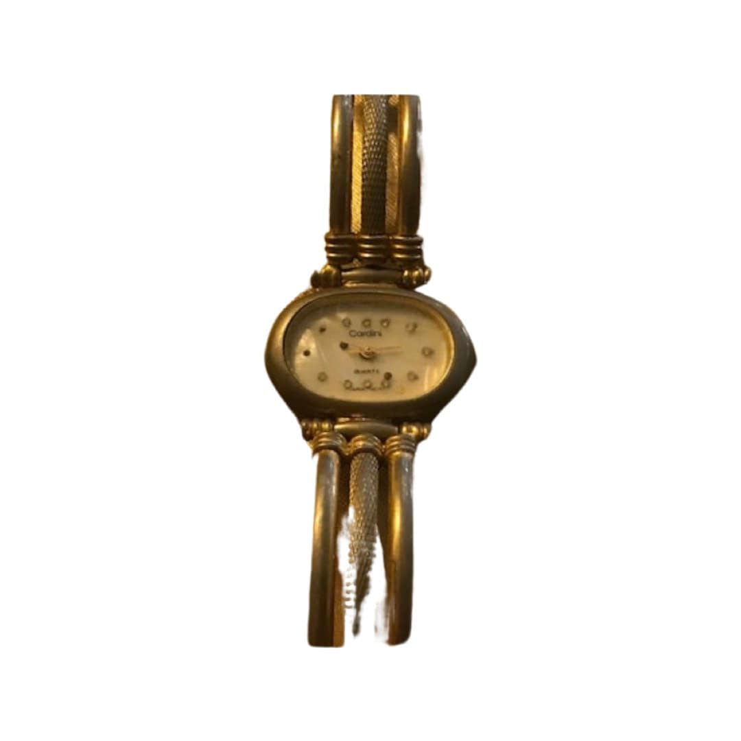 Vintage Cardini Gold Bracelet Watch | Accessories