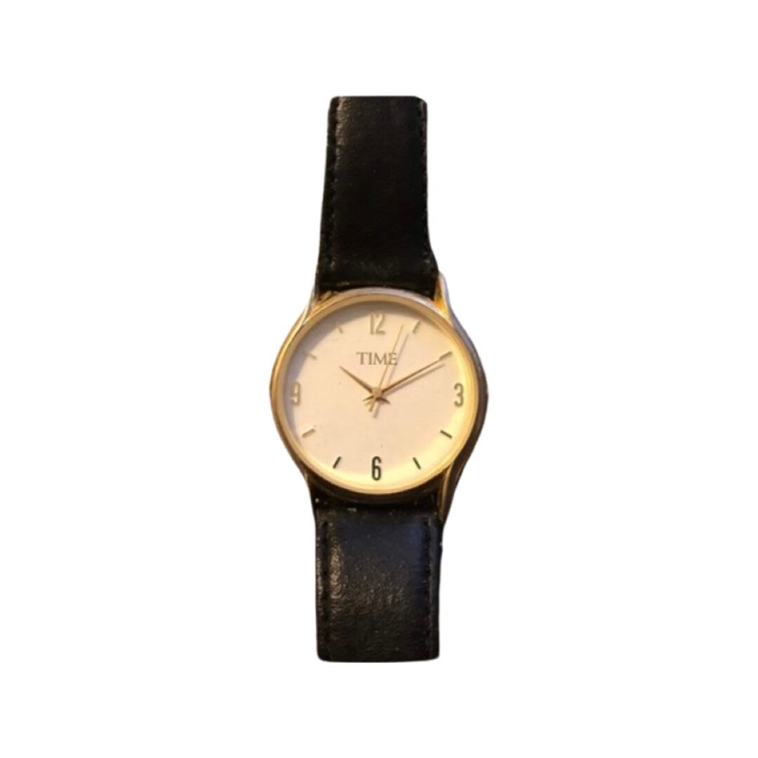 Vintage Time Wrist Watch | Accessories