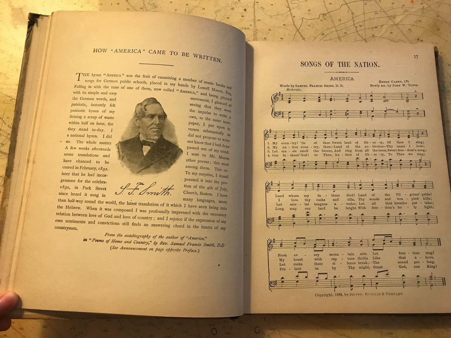 Songs of The Nation by Charles W Johnson | Classic Literature | Music Book