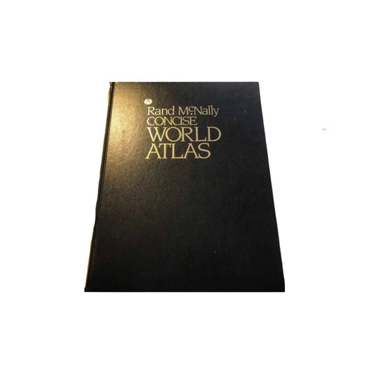 Rand McNally Concise World Atlas | Home Decor