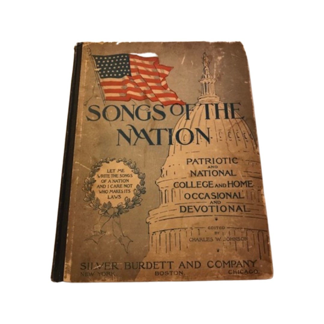 Songs of The Nation by Charles W Johnson | Classic Literature | Music Book