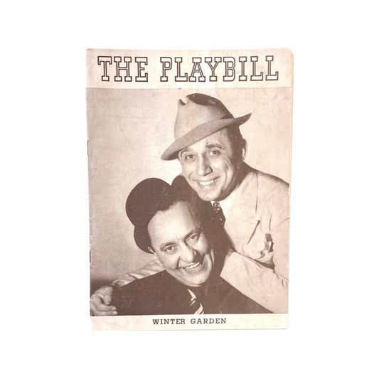 Vintage Playbill- 1940 - Winter Theatre Playbill - Hellz A Poppin - Olsen And Johnson