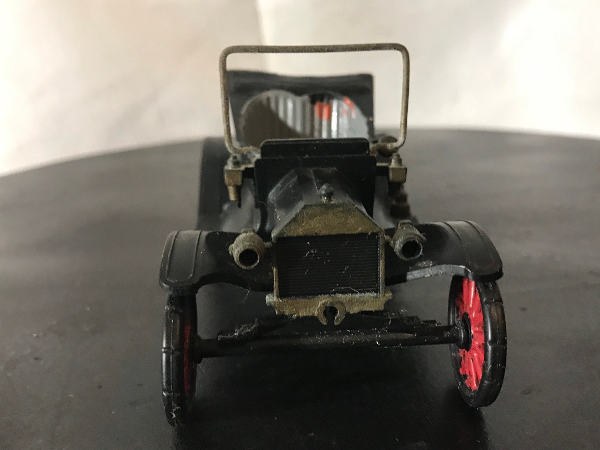 Vintage Black Toy Car | Collectible Cars