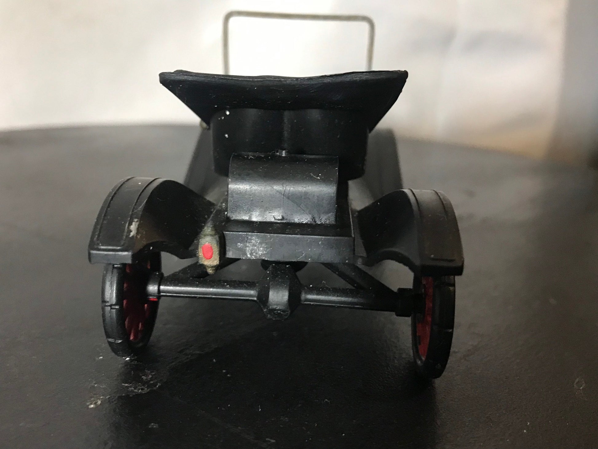 Vintage Black Toy Car | Collectible Cars