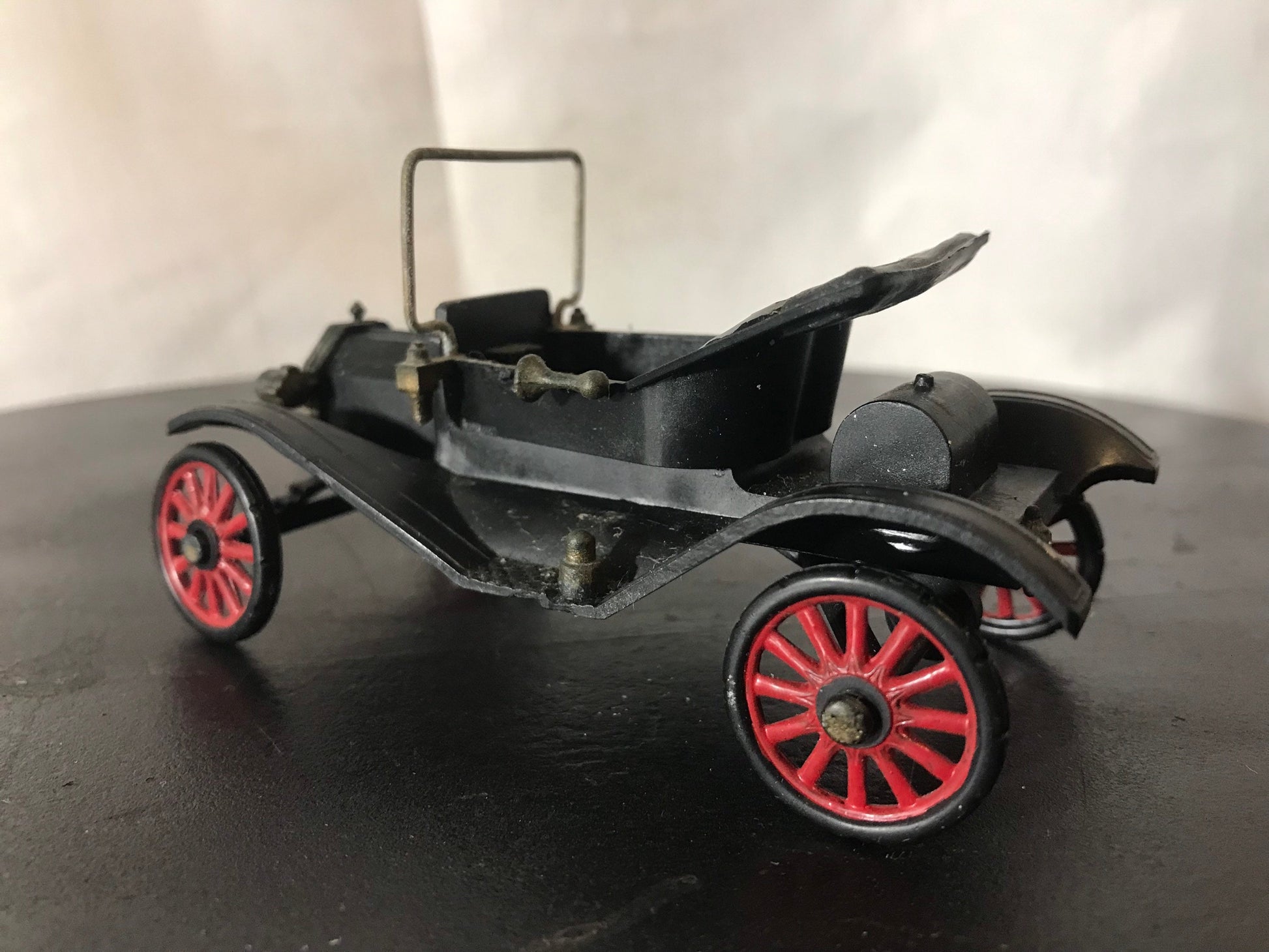 Vintage Black Toy Car | Collectible Cars