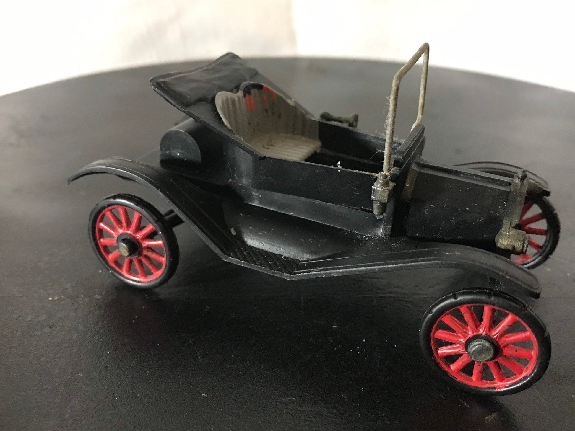 Vintage Black Toy Car | Collectible Cars