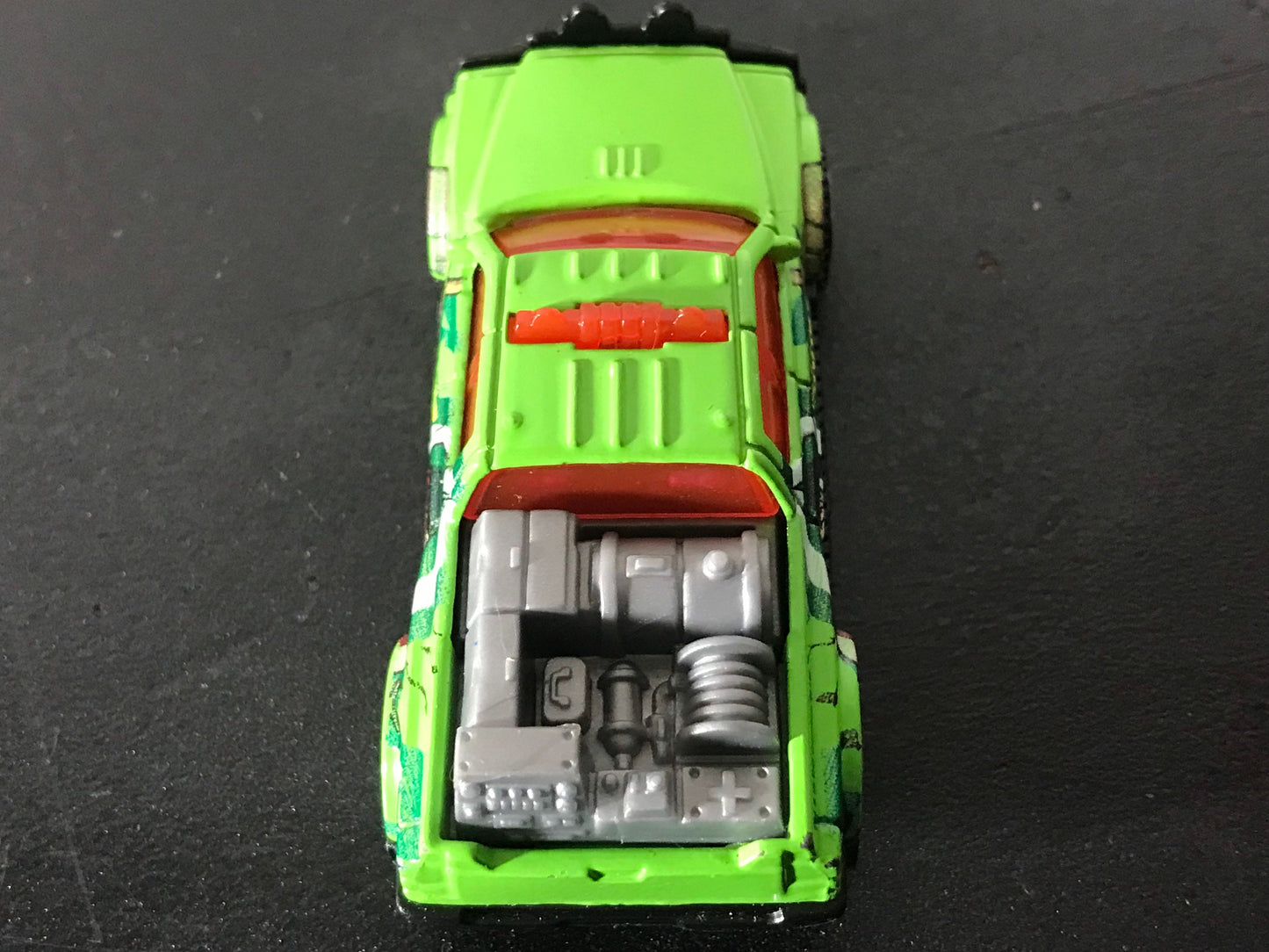 Vintage Green Arrow Toy Truck