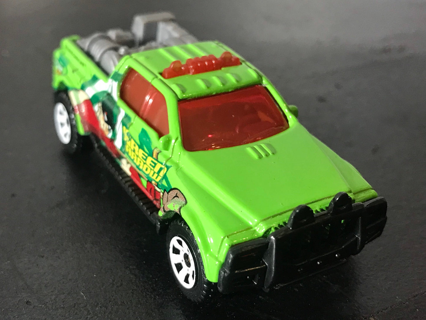 Vintage Green Arrow Toy Truck