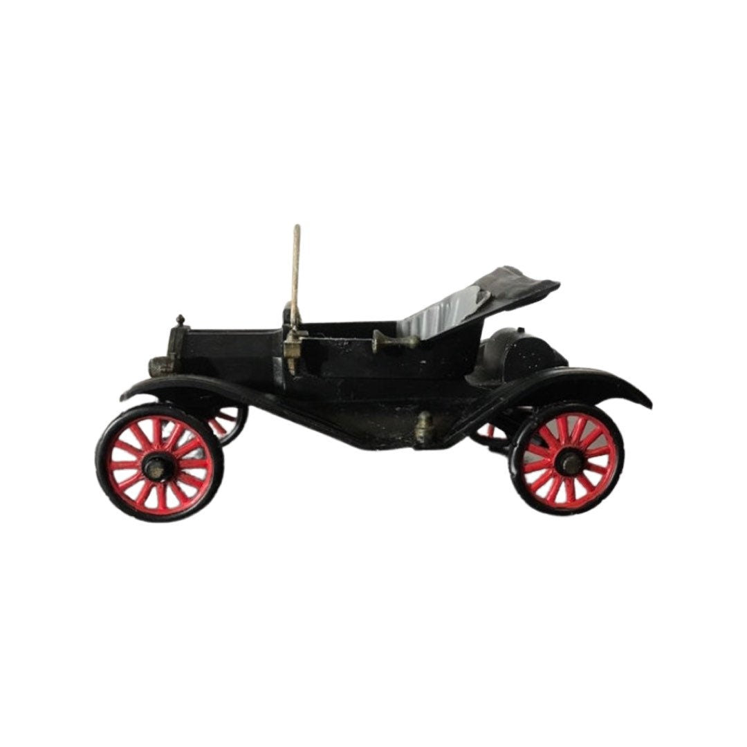 Vintage Black Toy Car | Collectible Cars