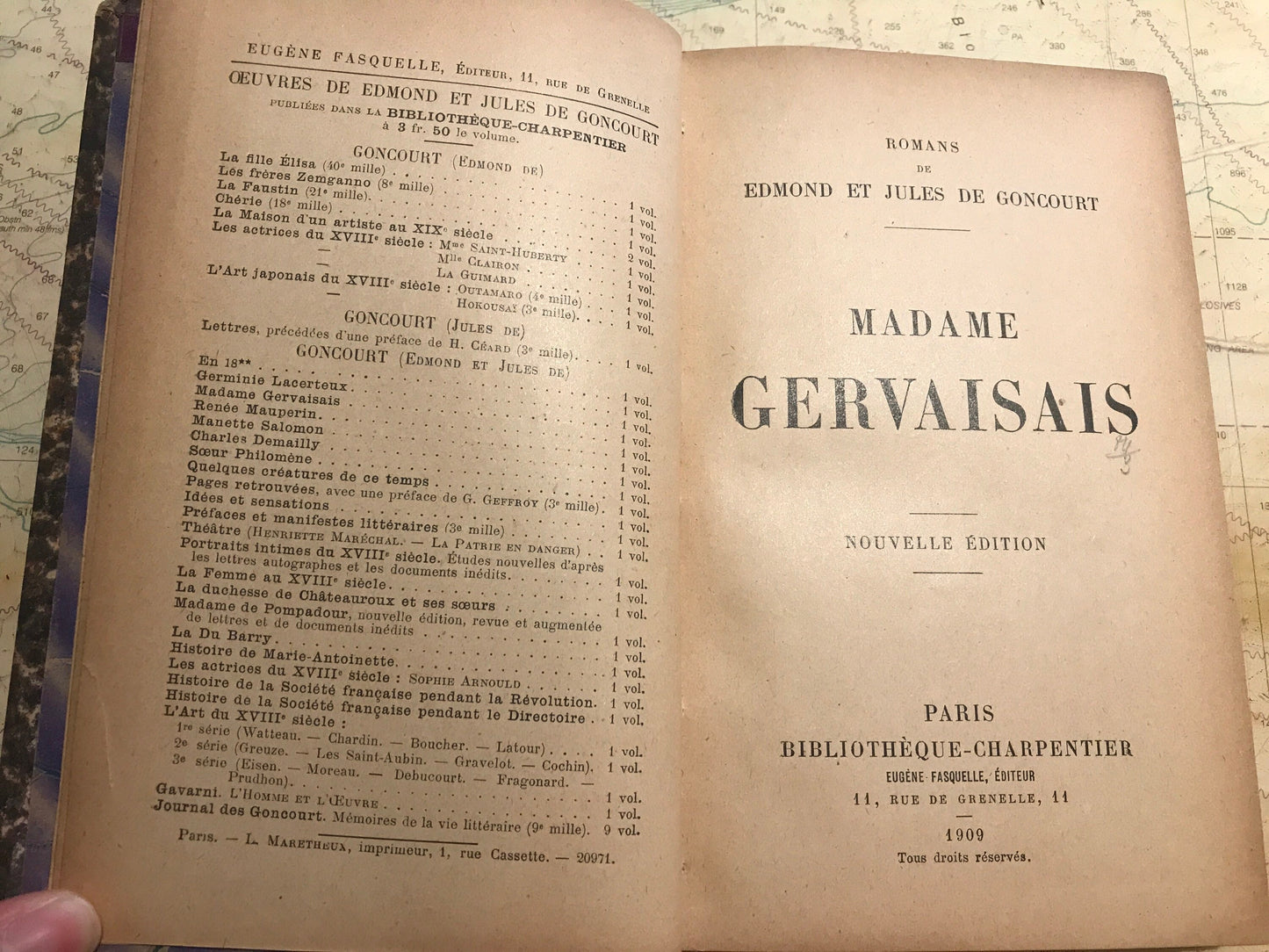 1909 'Madame Gervaisais' by Edmond et Jules De Goncourt | Classic Literature