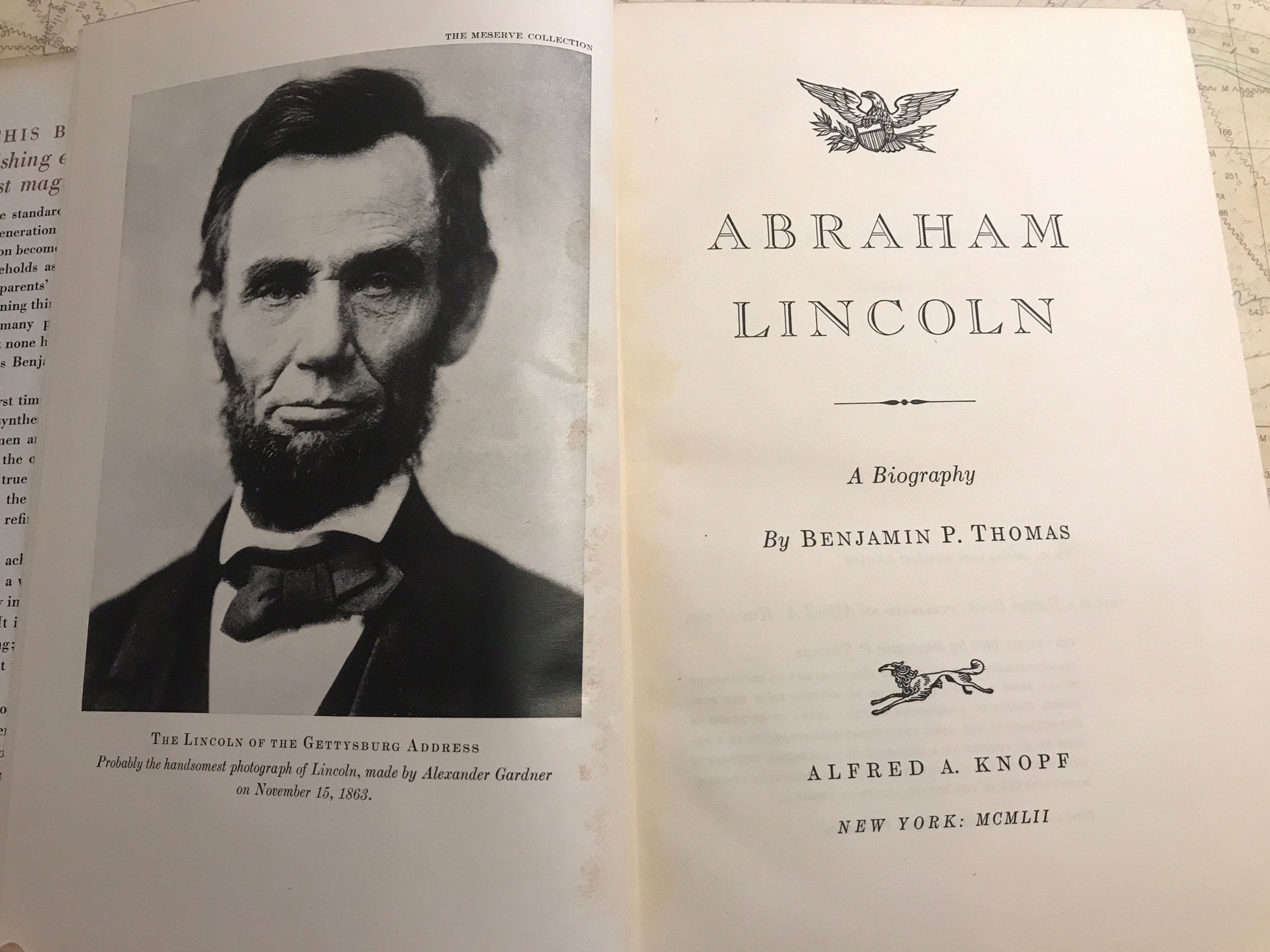 Abraham Lincoln by Benjamin P. Thomas | Classic Literature