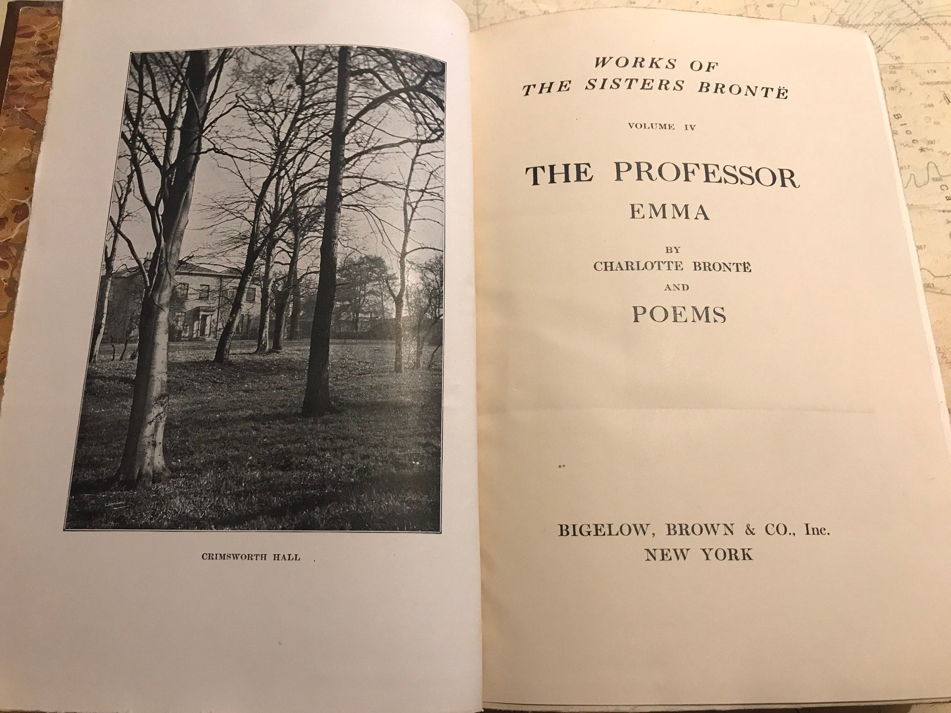 The Professor by Charlotte Brontë | Volume IV | Classic Literature