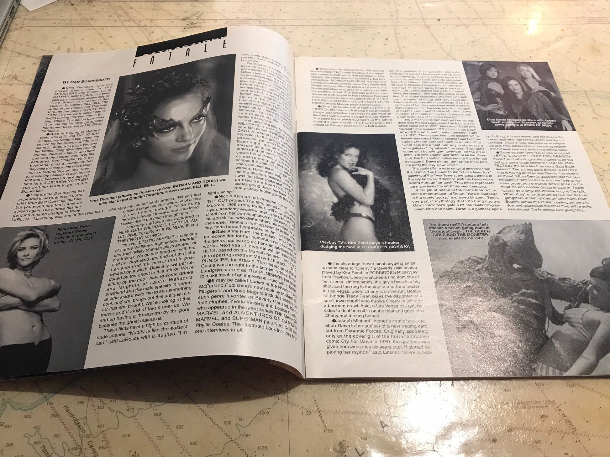 Femme Fatales | The Women of Russ Meyer Films | 18+ Magazine