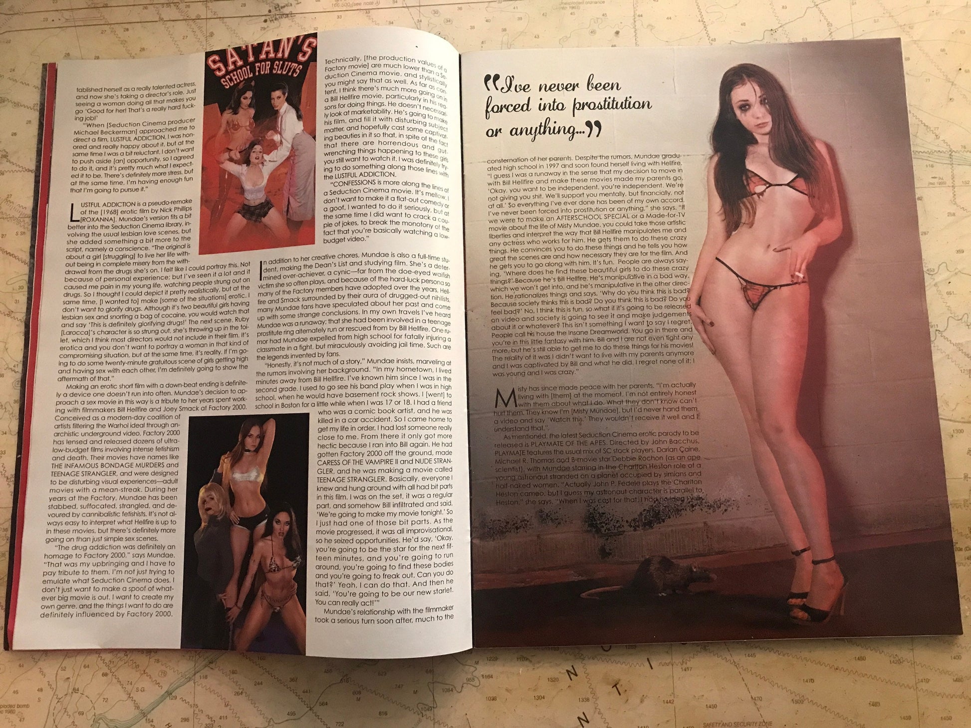 Femme Fatales | The Women of Russ Meyer Films | 18+ Magazine