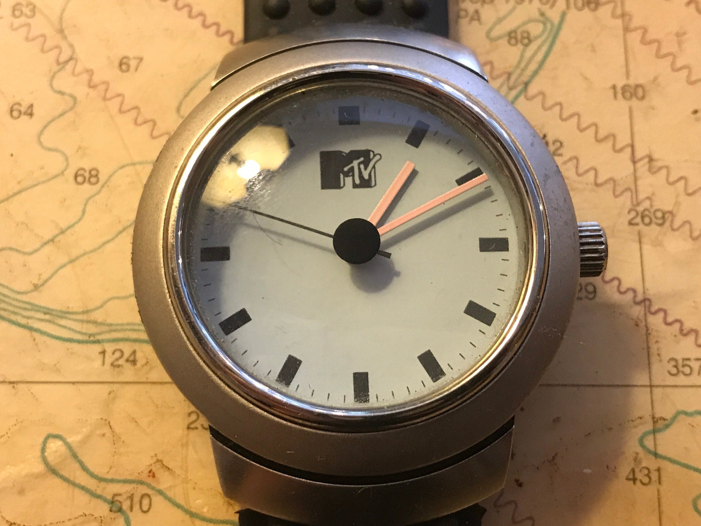 Vintage MTV Rubber Wrist Watch | Jewelry