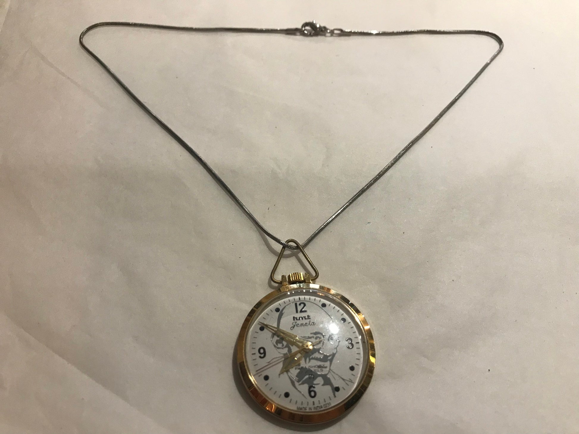 Vintage HMT Janata Necklace Watch | Accessories