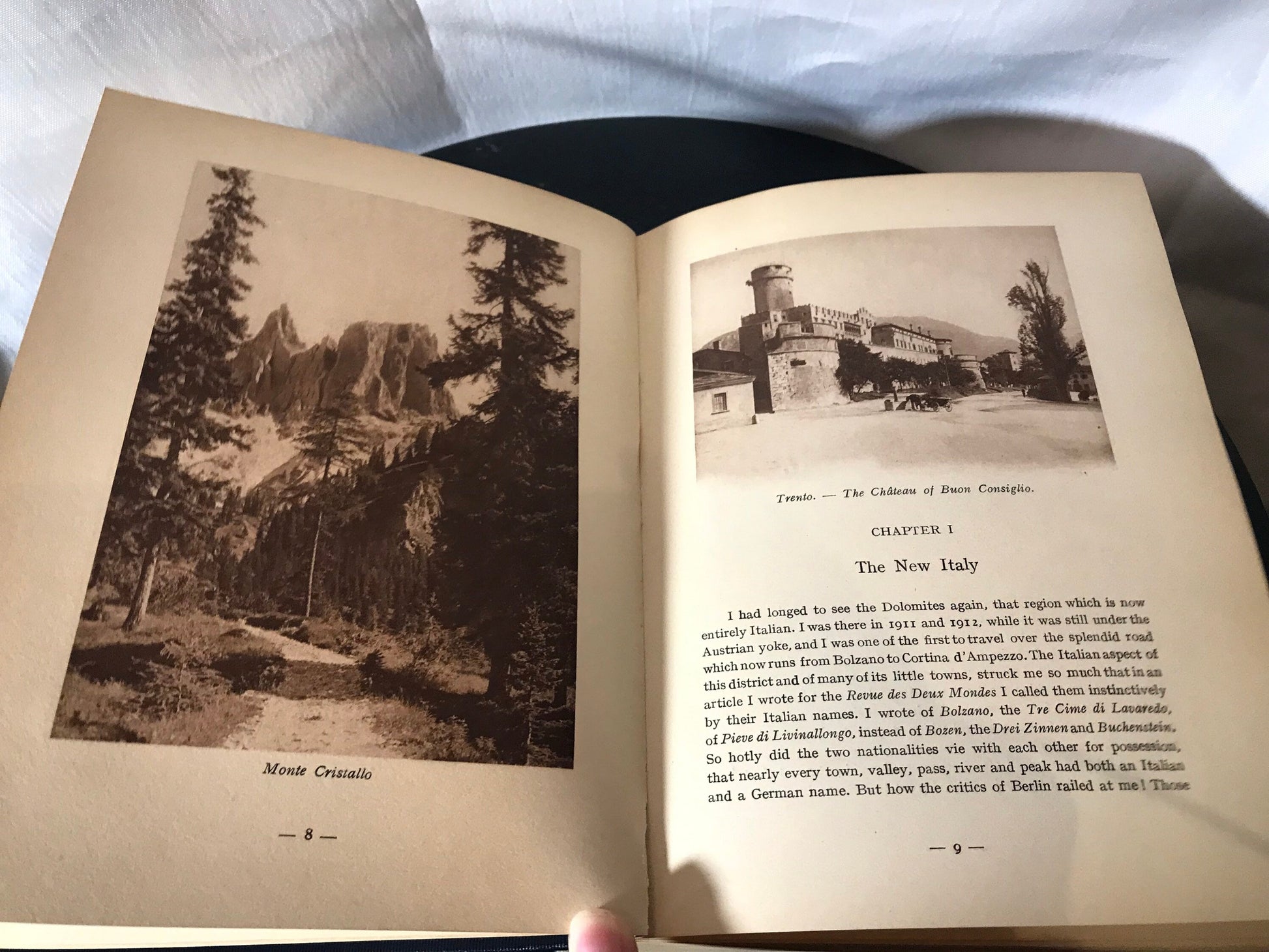 The Dolomites by Gabriel Faure | Literature