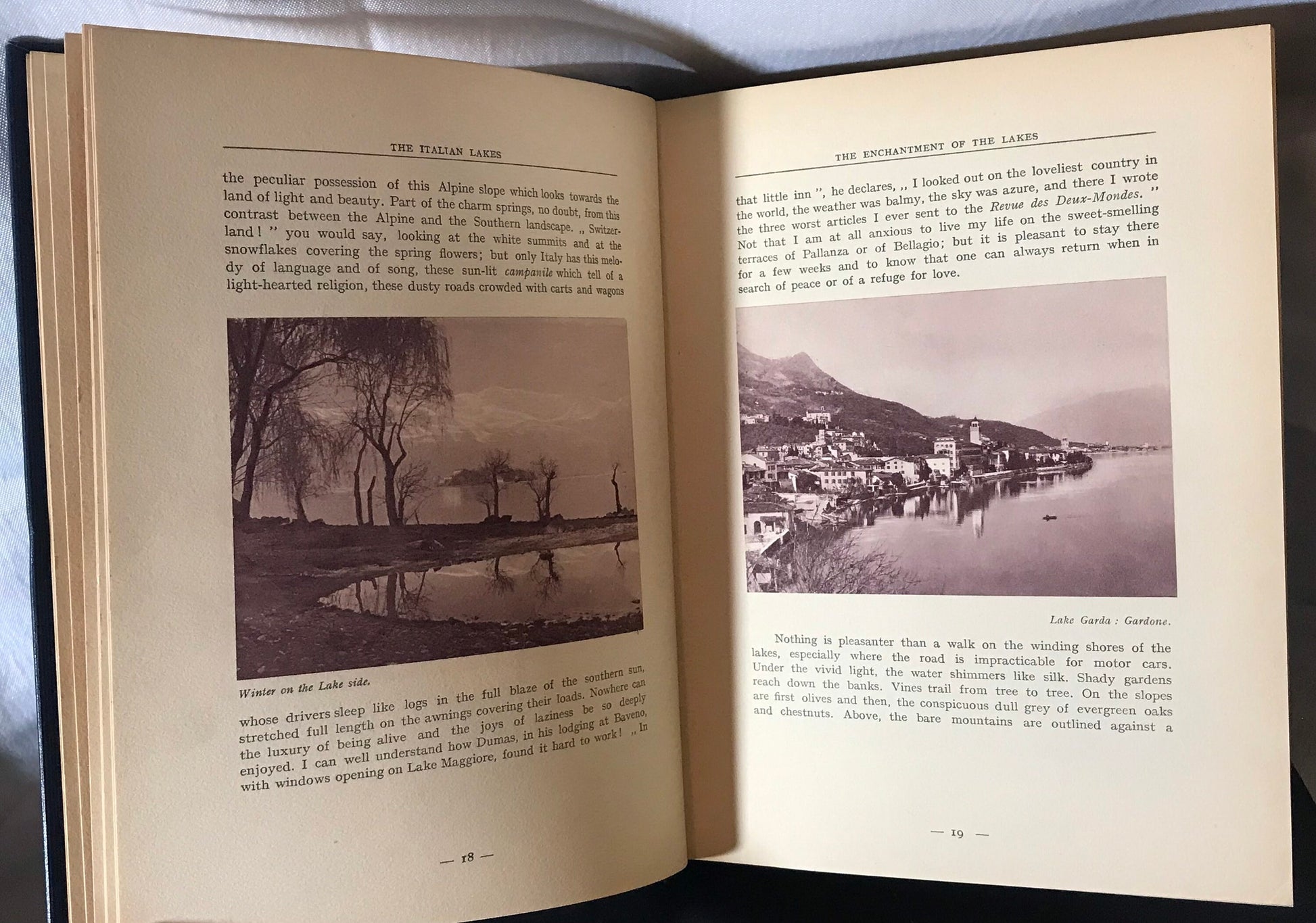 The Italian Lakes by Gabriel Faure | Literature