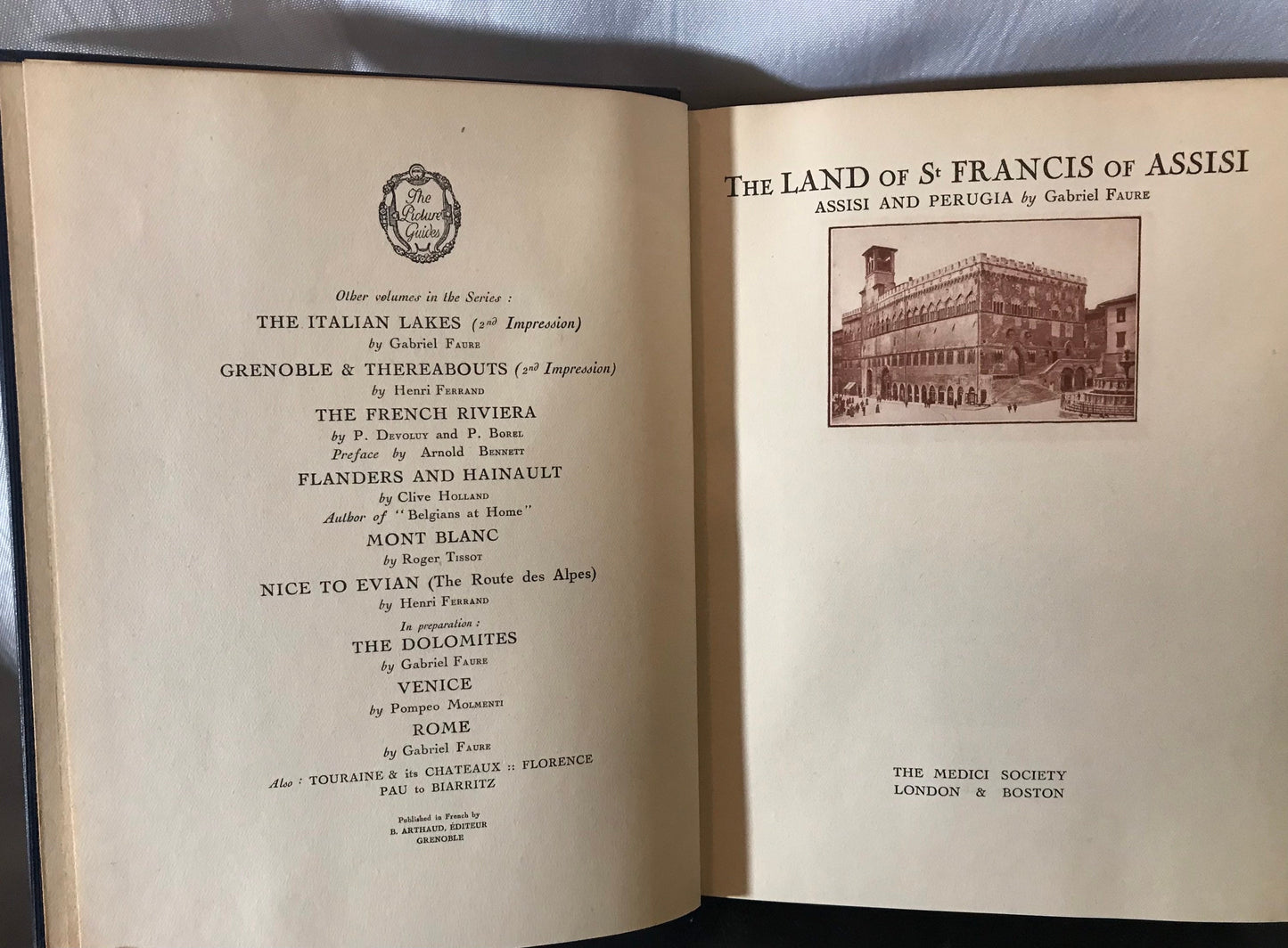 The Land Of St. Francis of Assisi by Gabriel Faure | Literature