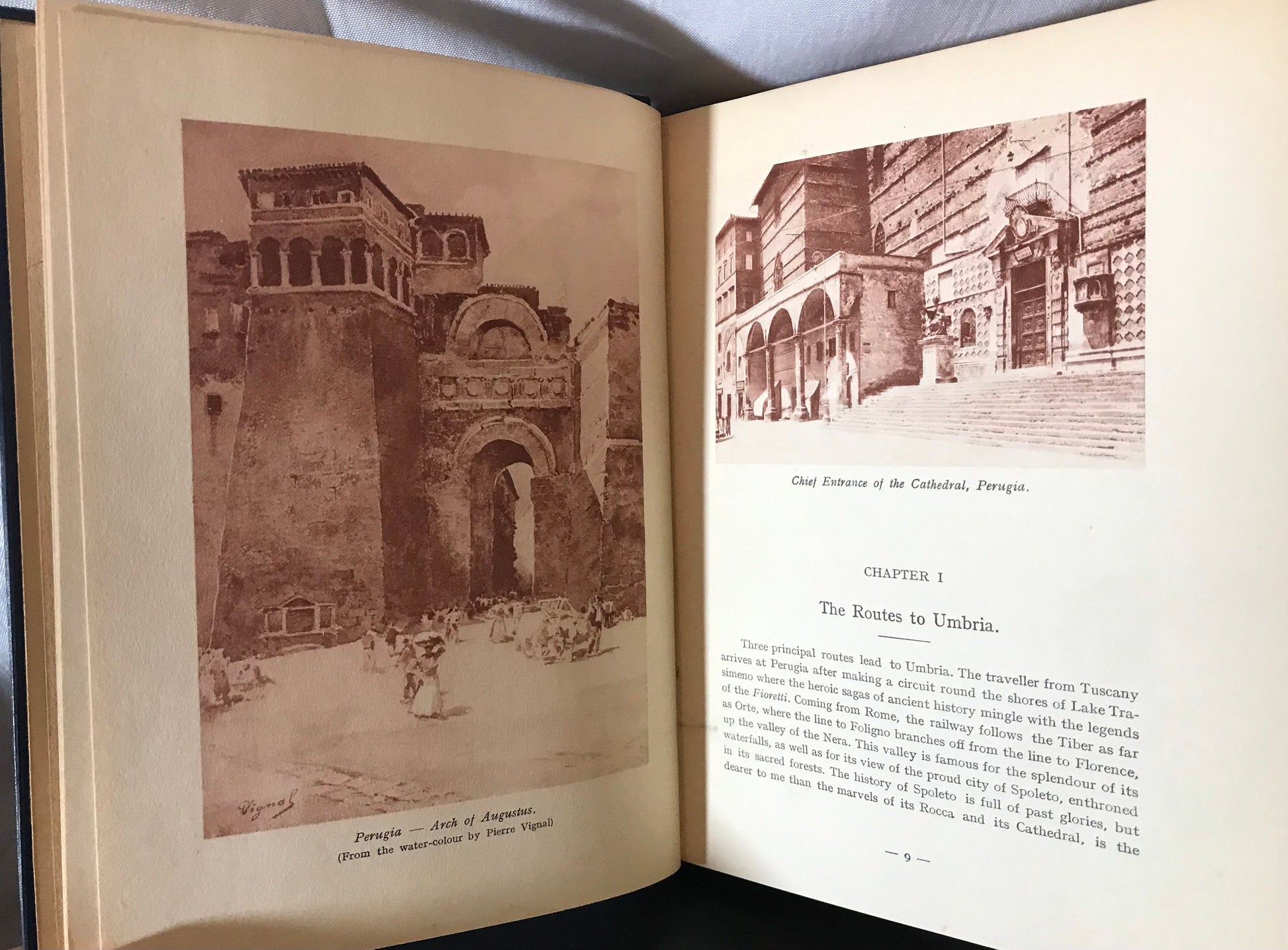 The Land Of St. Francis of Assisi by Gabriel Faure | Literature