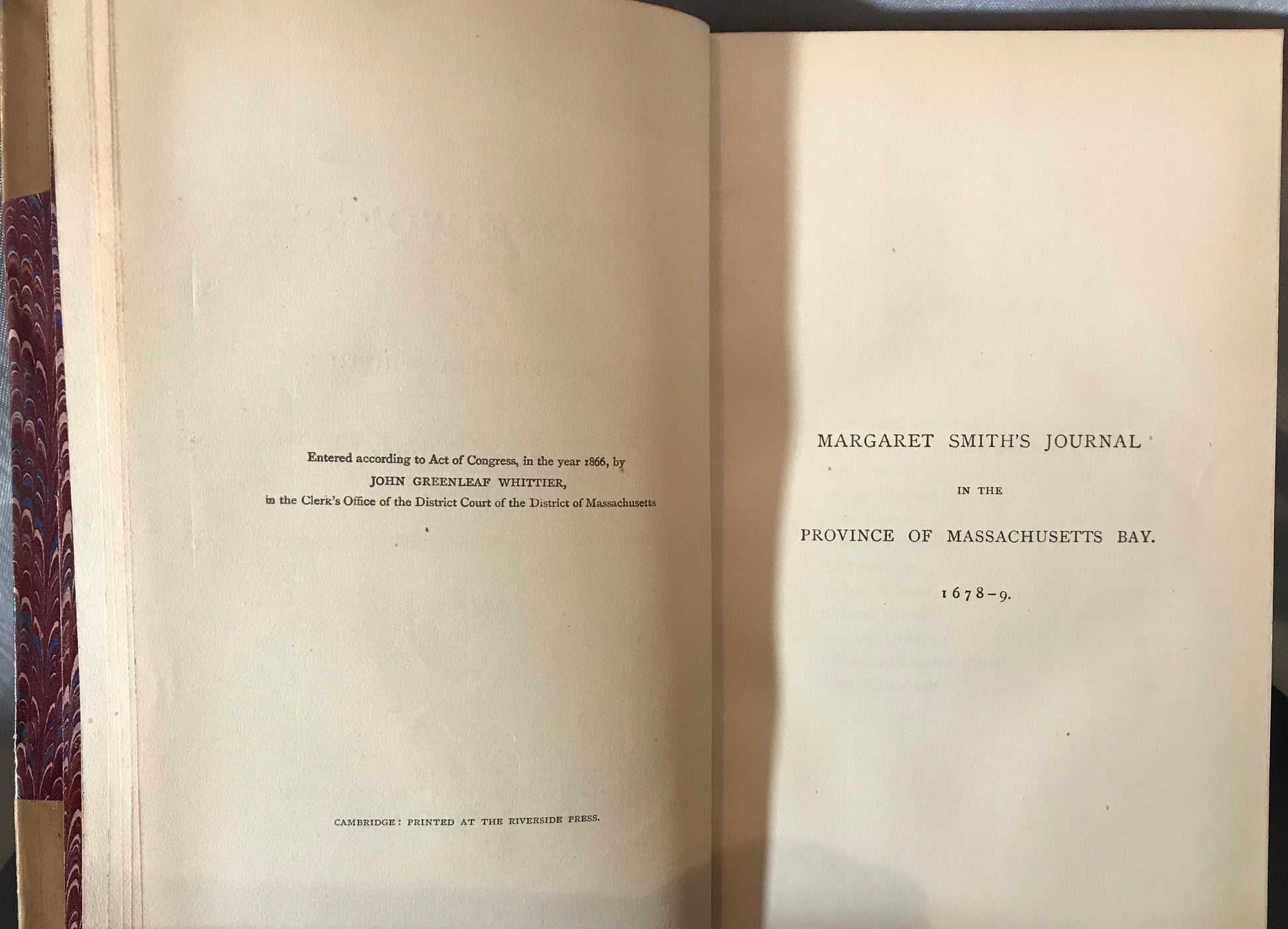 The Prose Works of John Greenleaf Whittier | Volume 1 | Literature