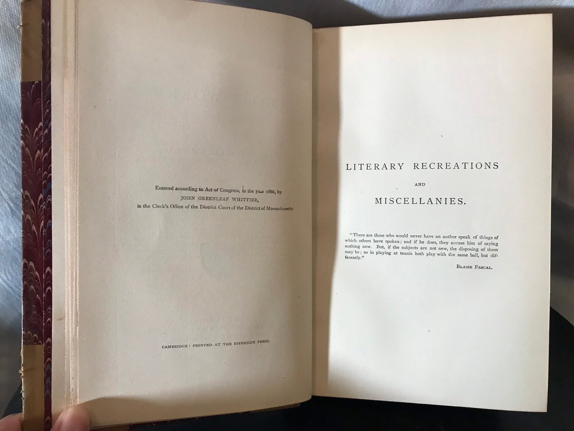 The Prose Works of John Greenleaf Whittier | Volume 2 | Literature