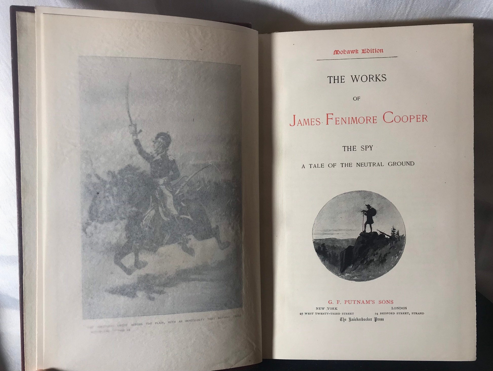 The Works Of James Fenimore Cooper | The Spy | Literature