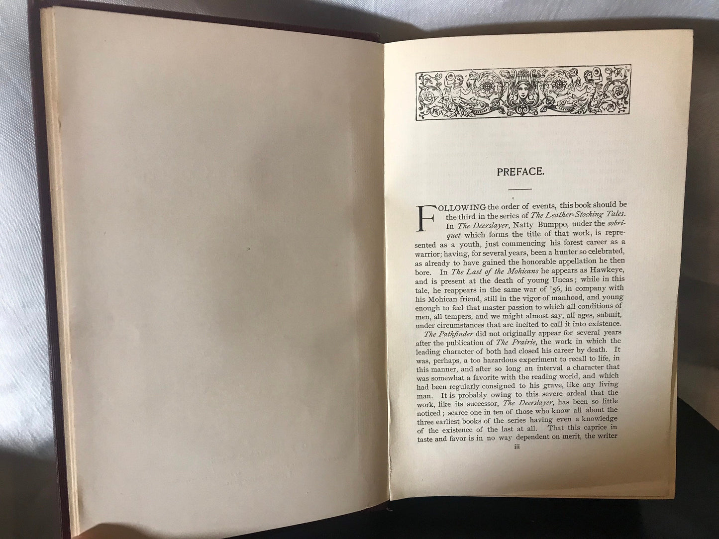 The Works of James Fenimore Cooper | The Pathfinder or The Inland Sea | Literature