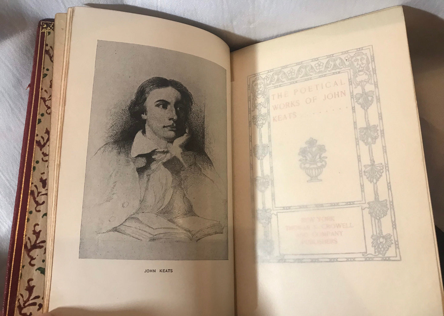 The Poetical Works of John Keats by H. Buxton Forman | Literature