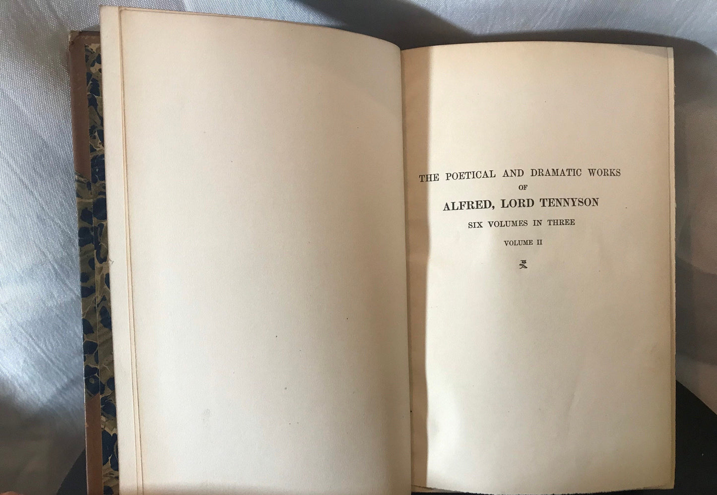 The Poetical and Dramatic Works of Alfred Lord Tennyson | Volume 2 | Literature