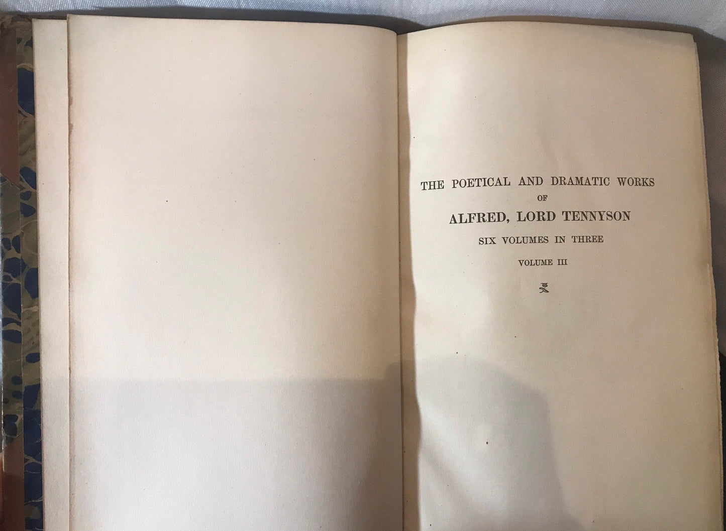 The Poetical and Dramatic Works of Alfred, Lord Tennyson | Volume 3 | Literature